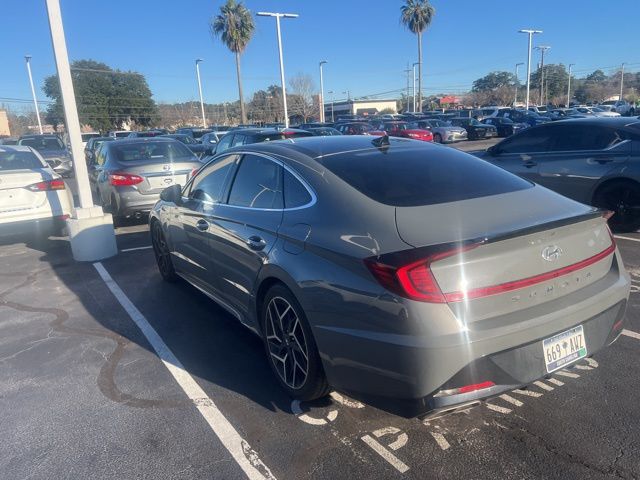 2021 Hyundai Sonata N Line 10