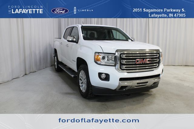 2018 GMC Canyon SLT Crew Cab 4WD