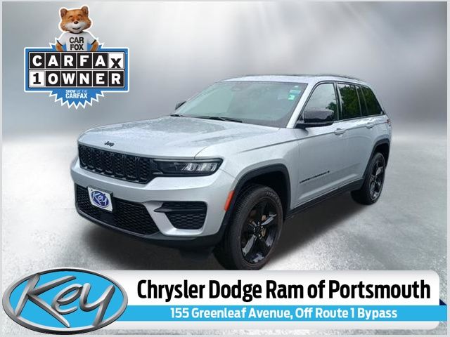 2023 Jeep Grand Cherokee Altitude X 4WD