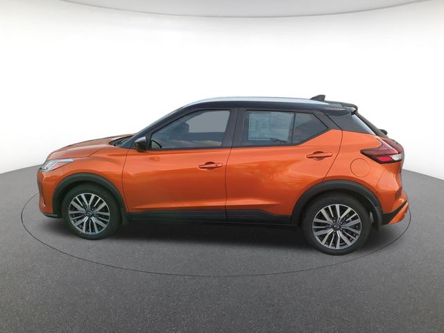 used 2023 Nissan Kicks car, priced at $21,481