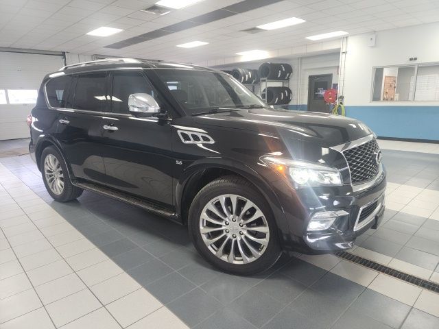 2016 INFINITI QX80 4WD