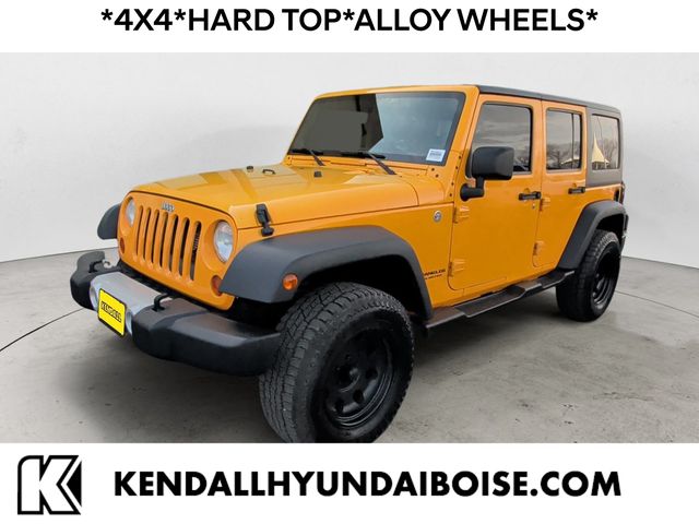 Pre-Owned 2012 Jeep Wrangler Unlimited Sahara 4WD 4D Sport Utility