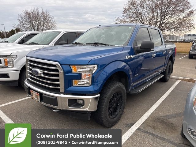 2017 Ford F-150 XLT SuperCrew 4WD