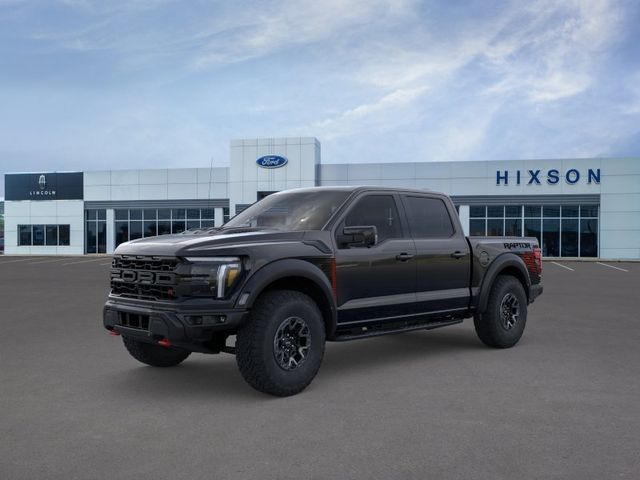 Agate Black Metallic 2026 Ford F-150 Raptor SuperCrew 4WD Pickup Truck Four-Wheel Drive Automatic