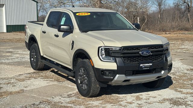 2025 Ford Ranger XLT SuperCrew 4WD