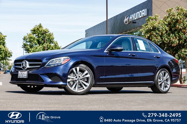 2019 Mercedes-Benz C-Class C 300 RWD
