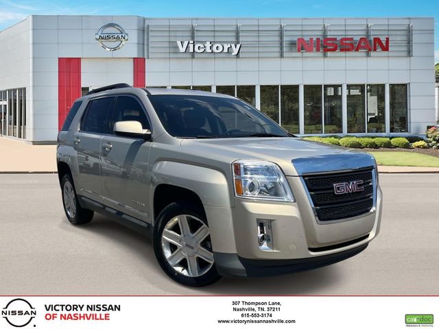 Gold Mist Metallic 2012 GMC Terrain SLT1 SUV / Crossover Front-Wheel Drive 6-Speed Automatic