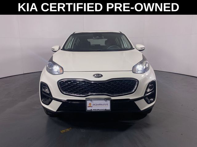 2021 Kia Sportage LX 22