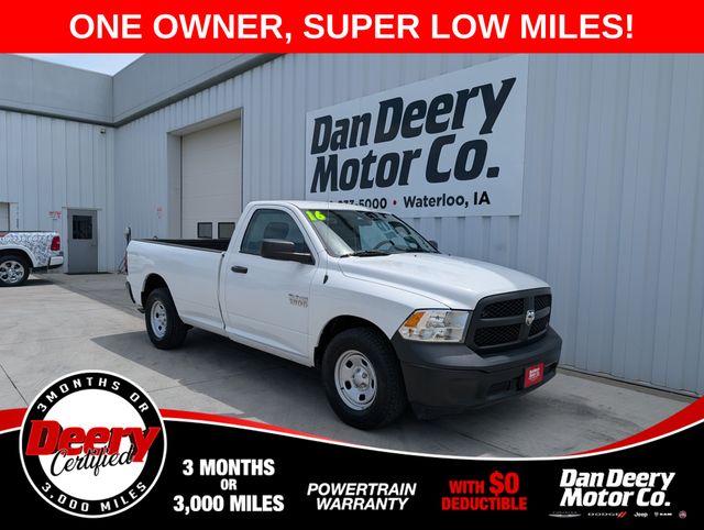 2016 RAM 1500 Tradesman LB RWD
