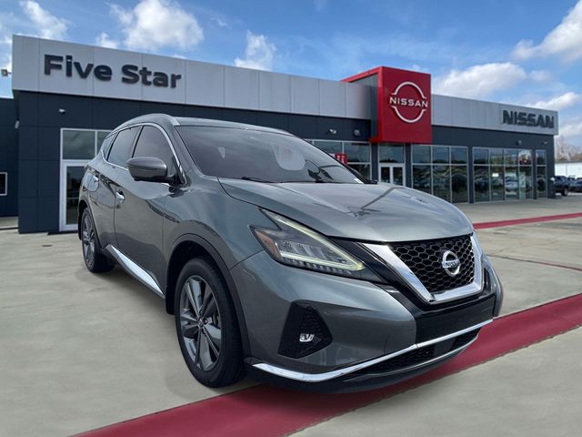 Gray (Gun Metallic) 2019 Nissan Murano Platinum FWD SUV / Crossover Front-Wheel Drive Continuously Variable Transmission