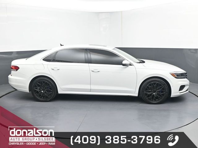 used 2020 Volkswagen Passat car, priced at $14,838