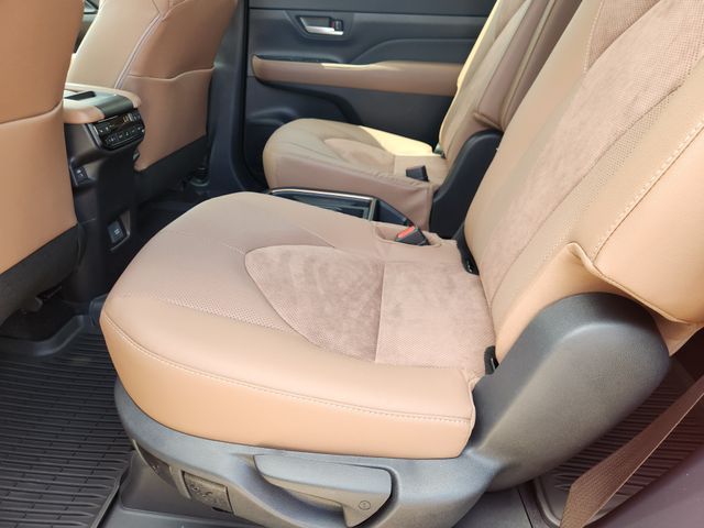 2026 Toyota Grand Highlander Hybrid MAX Platinum Red at Classic Toyota Galveston