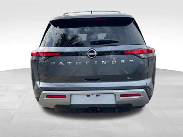 2025 Gun Metallic Nissan Pathfinder SL FWD SUV