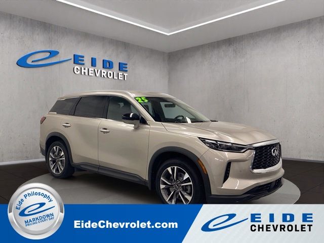 2025 INFINITI QX60 Luxe AWD