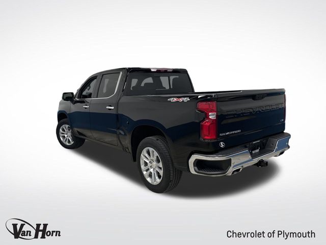 Used 2024 Chevrolet Silverado 1500 LTZ with VIN 1GCUDGEL9RZ135536 for sale in Plymouth, WI