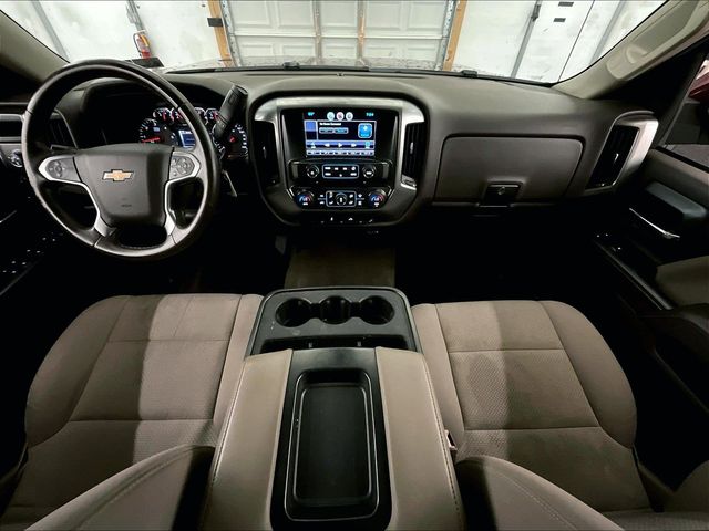 2015 Chevrolet Silverado 1500 LT Red at Sutliff Volkswagen