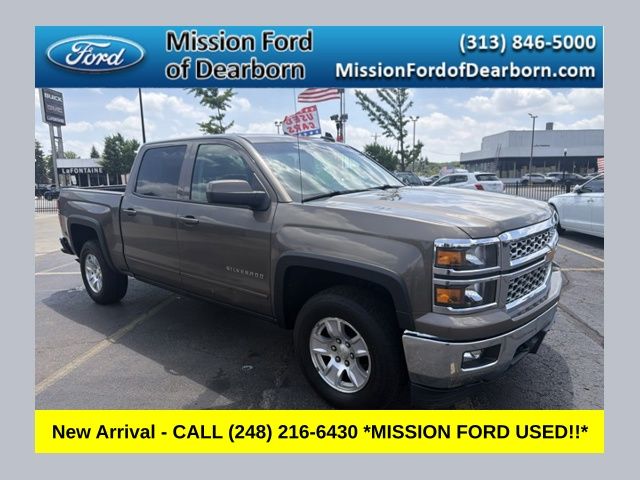 2015 Chevrolet Silverado 1500 LT Crew Cab 4WD
