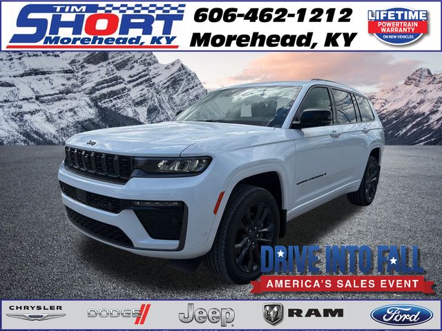 2026 Jeep Grand Cherokee L Limited Reserve