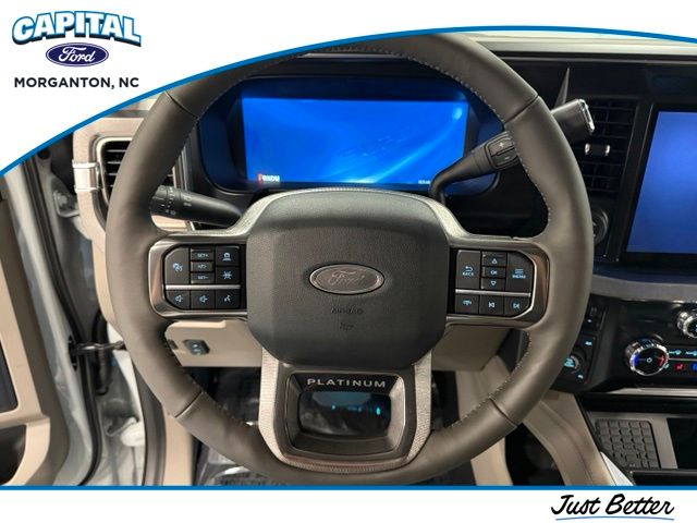New 2026 White Ford Platinum image 12
