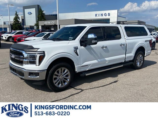 Oxford White 2025 Ford F-150 Pickup Truck Four-Wheel Drive Automatic