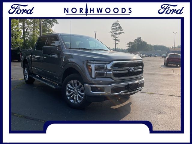 2025 Ford F-150 Lariat SuperCrew 4WD