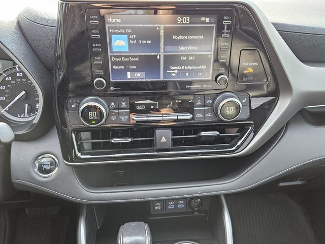 2022 Toyota Highlander XLE