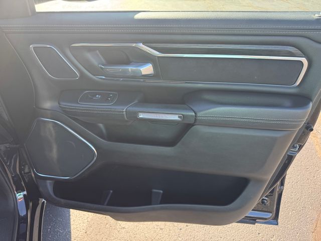 2024 Diamond Black Ram 1500 Laramie 4X4 Truck