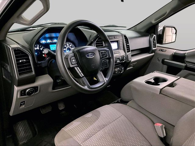 2018 Ford F-150 XLT White at Luther Ford