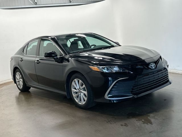 2022 Toyota Camry LE Black at Honda North