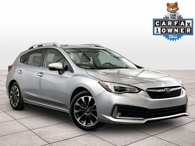 2022 Subaru Impreza Limited Silver at Luther Ford