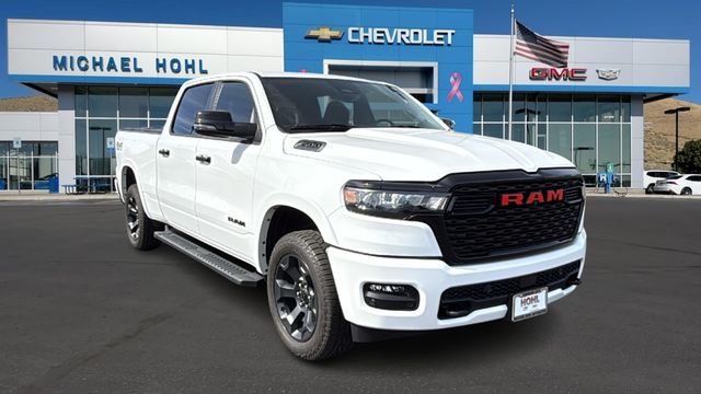 2025 RAM 1500 Big Horn Crew Cab 4WD