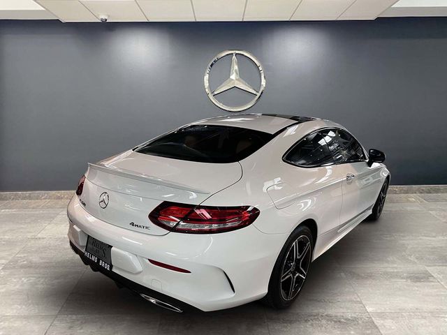used 2023 Mercedes-Benz C-Class car, priced at $39,991