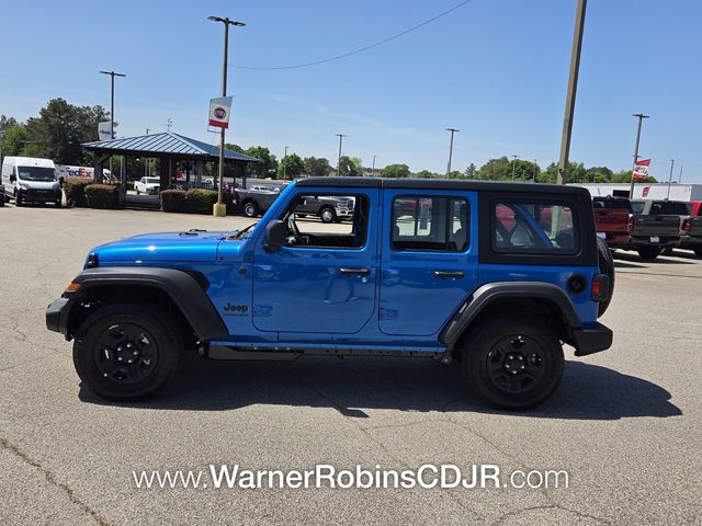 New 2026 Blue Jeep Sport image 4