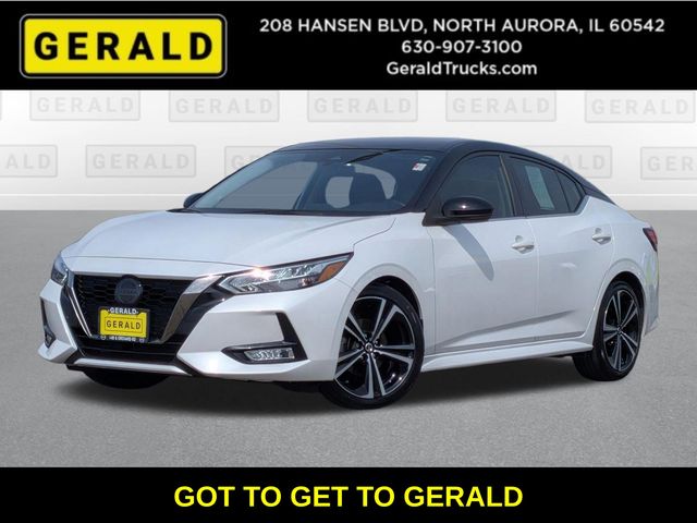 2023 Nissan Sentra SR FWD