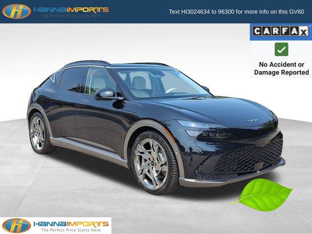 Vik Black 2023 Genesis GV60 SUV / Crossover All-Wheel Drive 1-Speed Automatic