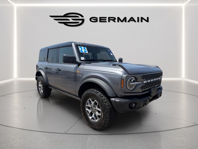 Used 2025 Gray Metallic Ford Badlands image 3