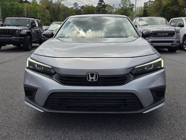 Used 2023 Gray Honda EX image 2