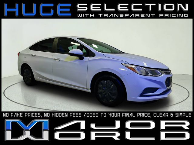 2018 Chevrolet Cruze LS FWD