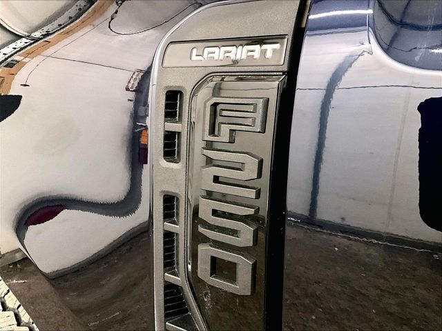 2025 Ford F-250SD Lariat Blue at Luther Ford