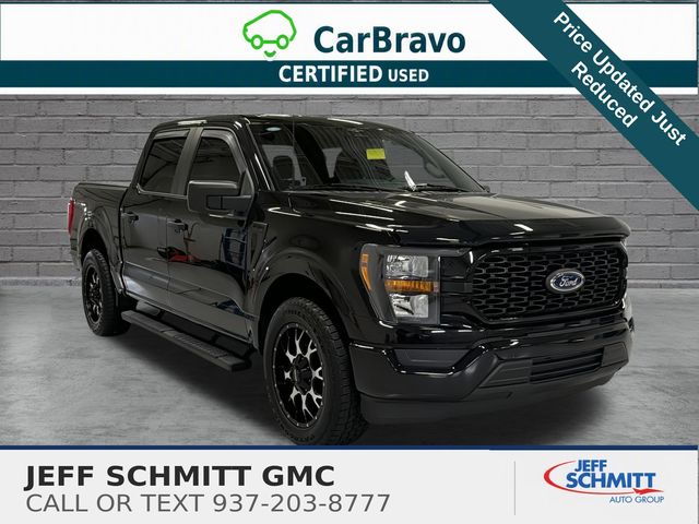 Black Metallic 2023 Ford F-150 Pickup Truck 4X2 Automatic