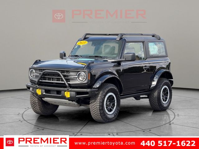 Shadow Black 2023 Ford Bronco Advanced 2-Door 4WD SUV / Crossover Four-Wheel Drive 7-Speed Manual