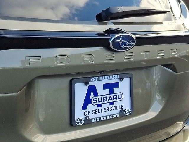 used 2025 Subaru Forester car, priced at $28,824