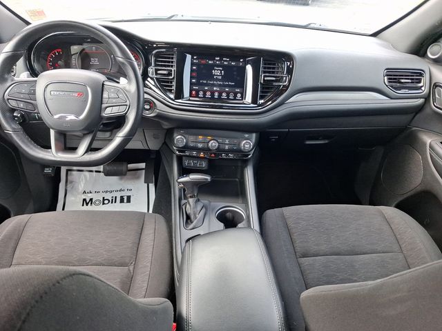 White Knuckle Clearcoat 2021 Dodge Durango SUV / Crossover All-Wheel Drive 8-Speed Automatic