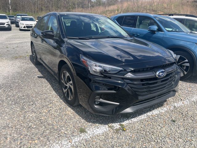 Crystal Black Silica 2025 Subaru Legacy Premium AWD Sedan All-Wheel Drive Continuously Variable Transmission