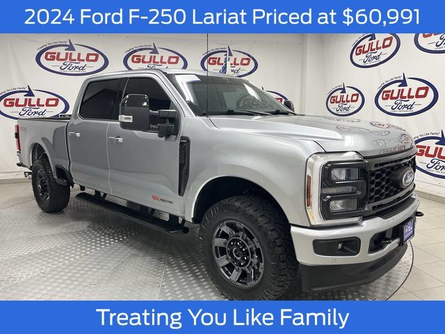  2024 Ford F-250 Super Duty Lariat Crew Cab 4WD   