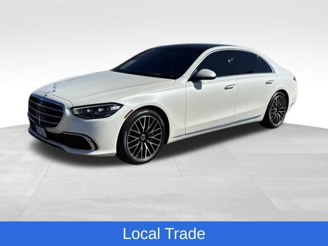 2023 Mercedes-Benz S-Class S 500 4MATIC AWD