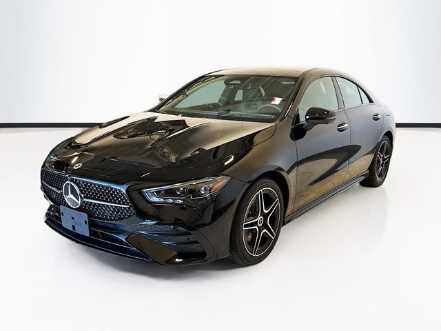 Night Black 2026 Mercedes-Benz CLA Coupe All-Wheel Drive 8-Speed Dual Clutch