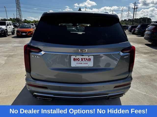 2023 Cadillac XT6 Premium Luxury Silver at Tom Peacock Cadillac