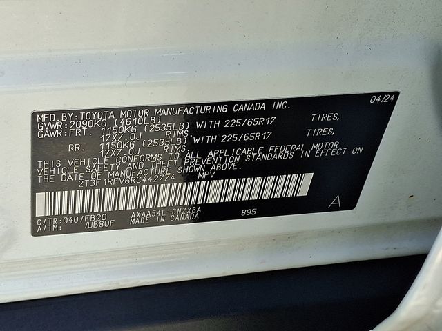 Used 2024 Toyota RAV4 SUV