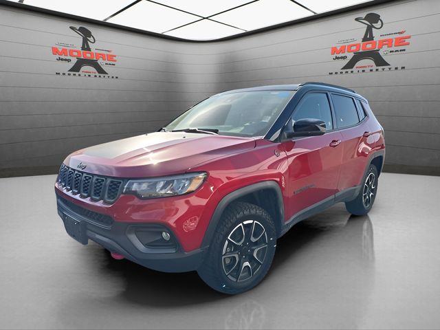 2025 Jeep Compass Trailhawk 4WD